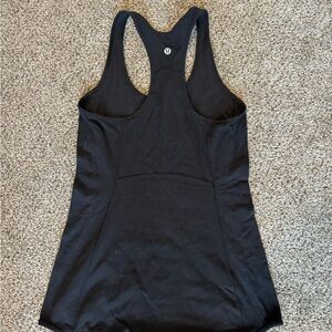 Lululemon Black Tank Top